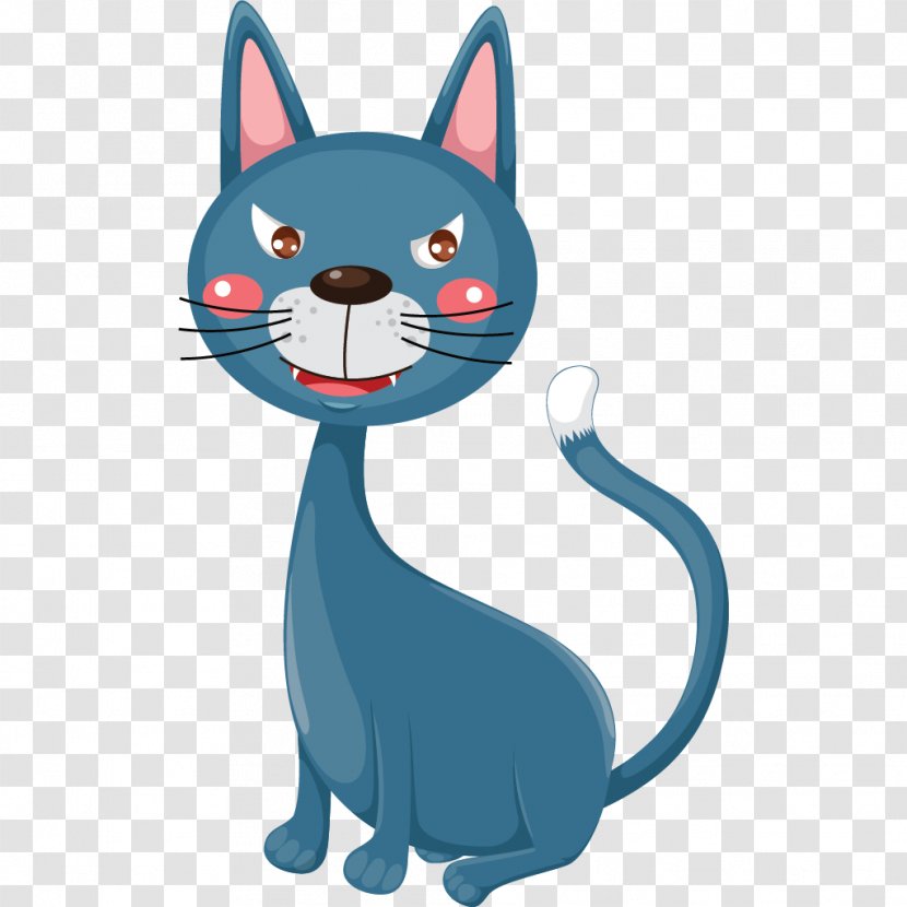 Kitten Puppy Cat Dog Animal Sounds: Baby Farm Game - Blue Cartoon Transparent PNG