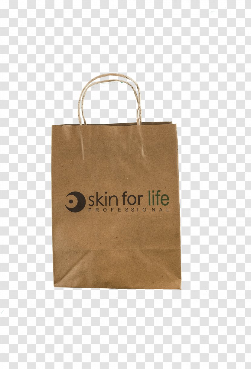 Tote Bag Kraft Paper Shopping Bags & Trolleys - Beige Transparent PNG