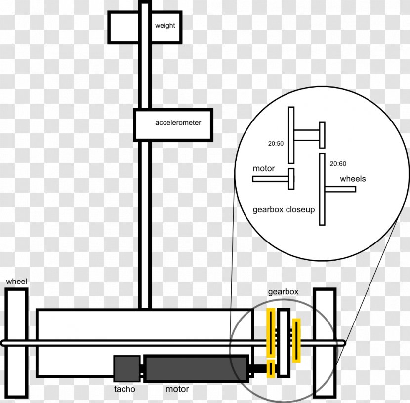 Segway PT Technical Drawing 0 1 - Pt - Design Transparent PNG