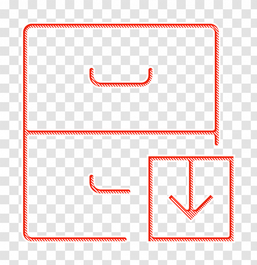 Interaction Set Icon Document Icon Archive Icon Transparent PNG