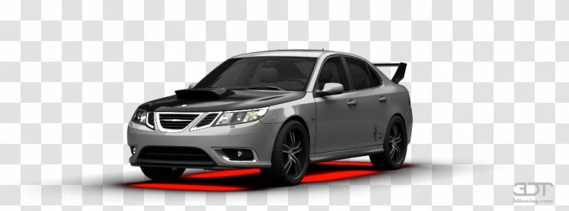 Mid-size Car Alloy Wheel Compact Sport Utility Vehicle - Mid Size - Saab 93 Transparent PNG