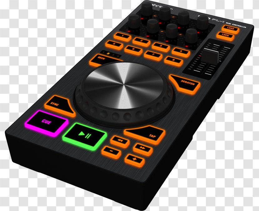 Behringer CMD PL-1 DJ Controller BEHRINGER DV-1 Disc Jockey DC-1 - Heart - USB Transparent PNG