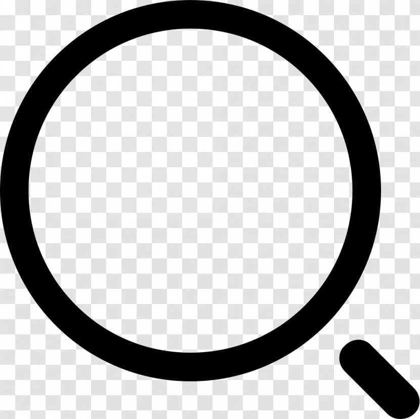 Computer Mouse Cursor Circle - Dock - Loupe Transparent PNG