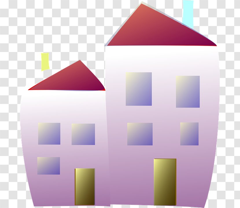 House Clip Art Building Fireplace Home Improvement Transparent PNG