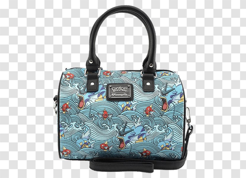 Pokémon X And Y Pikachu Gyarados Tote Bag - Handbag - Packing Design Transparent PNG