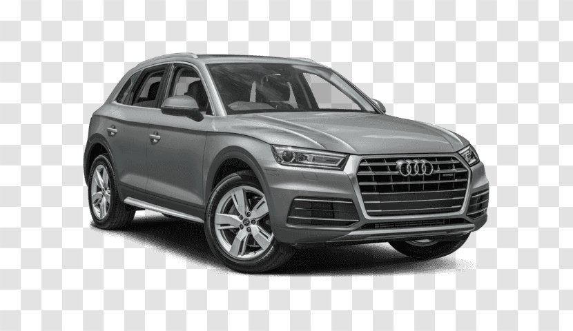 2018 Audi Q5 2.0T Premium SUV Sport Utility Vehicle Car Turbo Fuel Stratified Injection - Grille Transparent PNG
