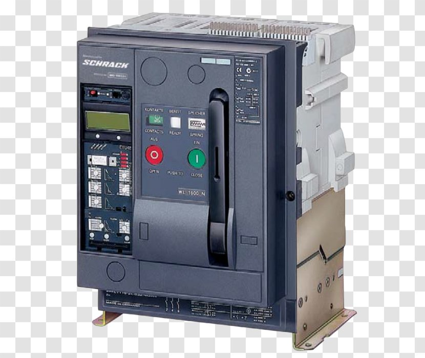 Circuit Breaker Siemens Switchgear Ampere Electrical Switches - Low Voltage - Limited Transparent PNG