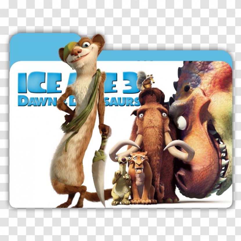 Ice Age: Dawn Of The Dinosaurs Scrat Sid Film - Age 5 Transparent PNG