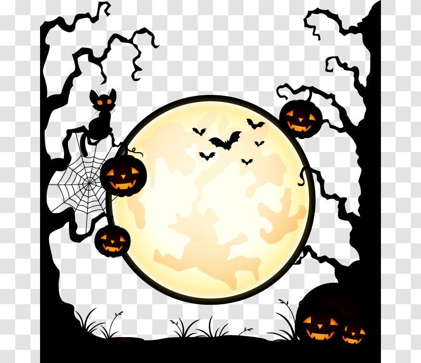 Halloween Photography Illustration - Jackolantern - Foreign Pictures Vector Material Transparent PNG