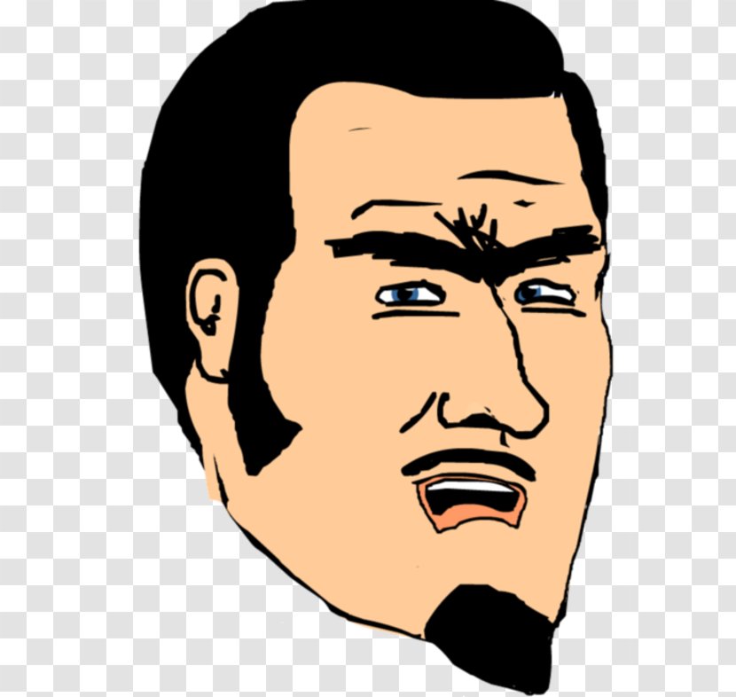 Nose Facial Hair Chin Cheek Eyebrow - Fictional Character Transparent PNG