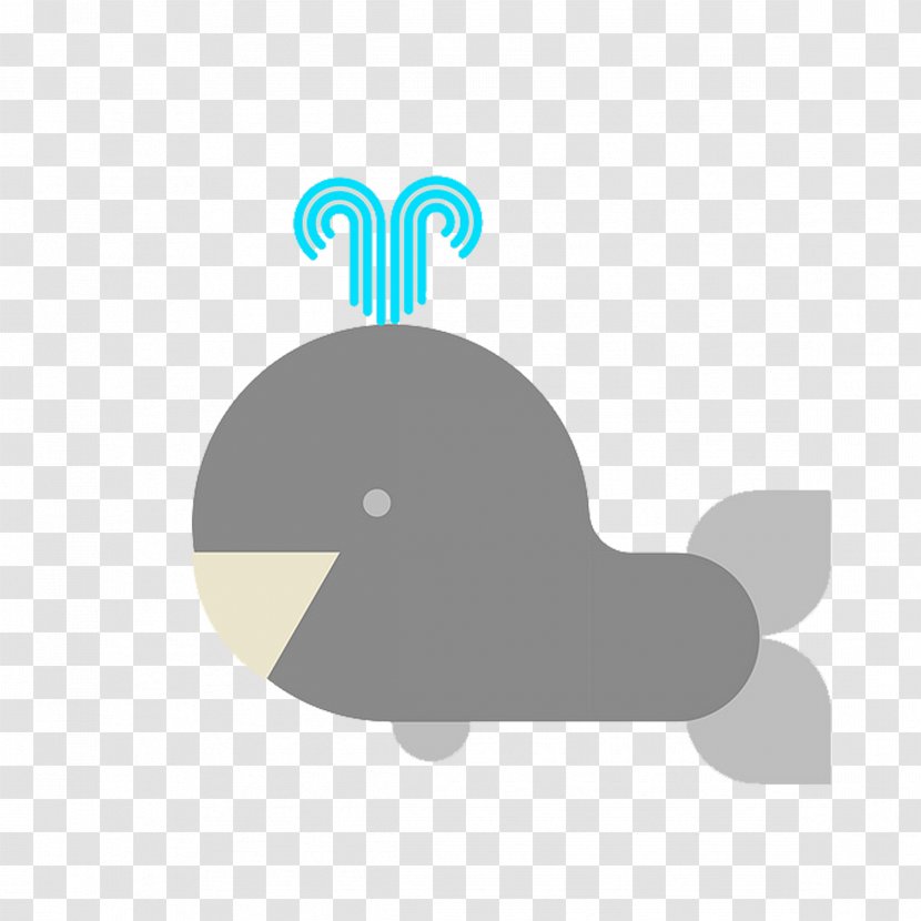 Whale Clip Art - Text Transparent PNG