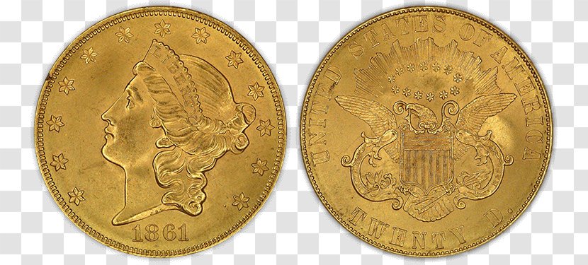 Gold Coin Polish Złoty Noble Finnish Markka - United States Values Transparent PNG