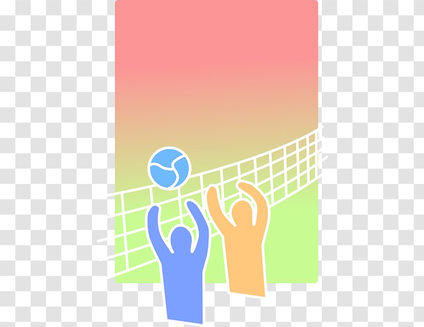 Volleyball Desktop Wallpaper Ball Game Clip Art - Thumb - Beach Volley Transparent PNG