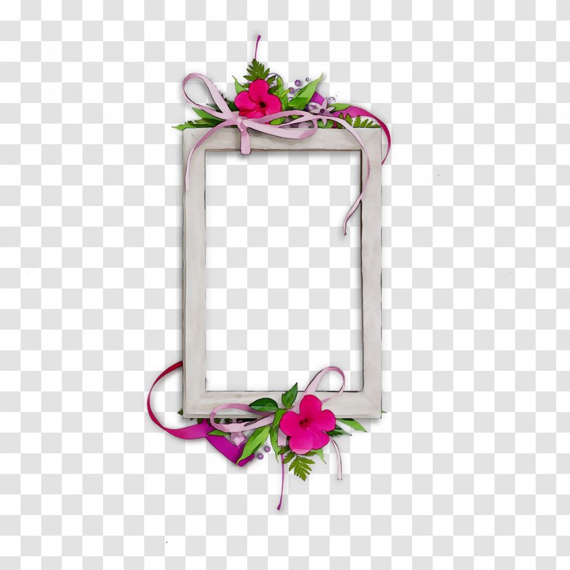 Floral Design Cut Flowers Flower Bouquet - Picture Frames Transparent PNG