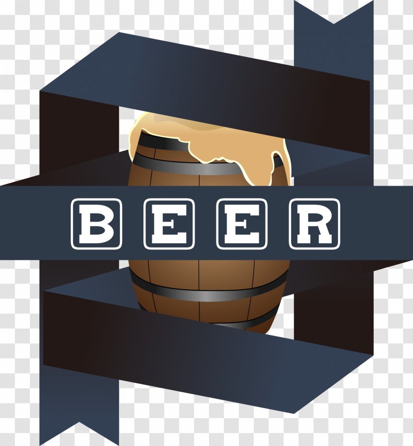 Ice Beer Oktoberfest Barrel - Vector Transparent PNG