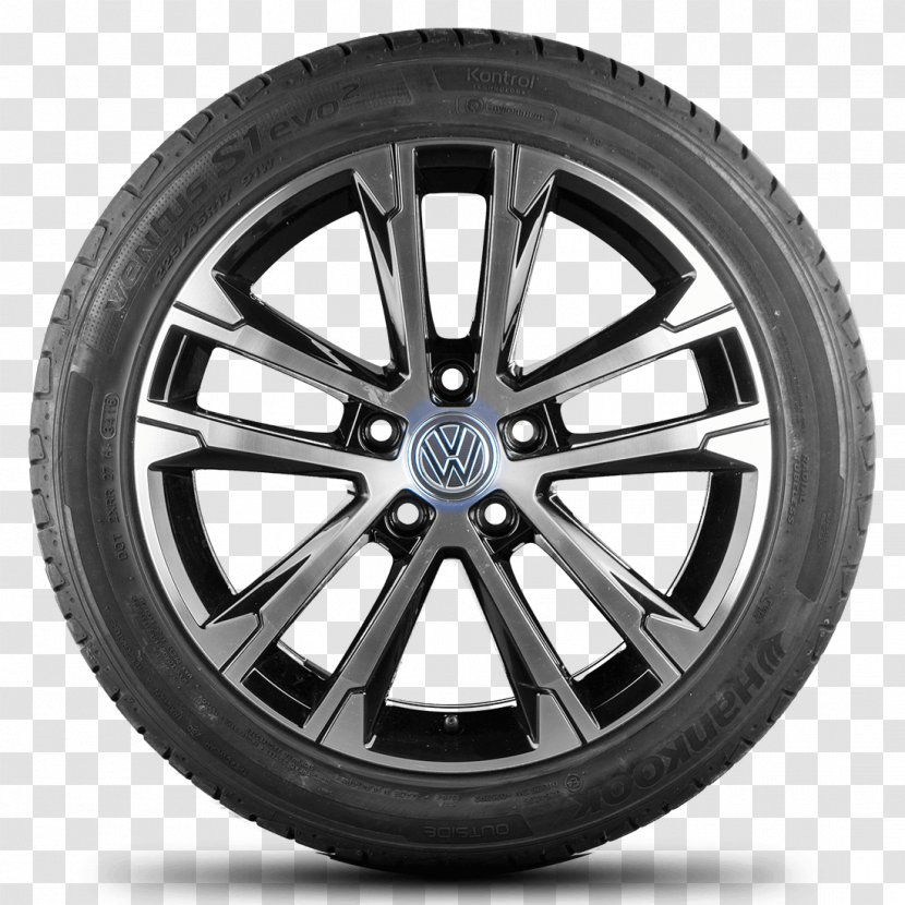 Alloy Wheel Volkswagen Passat Tire Car - Auto Part Transparent PNG