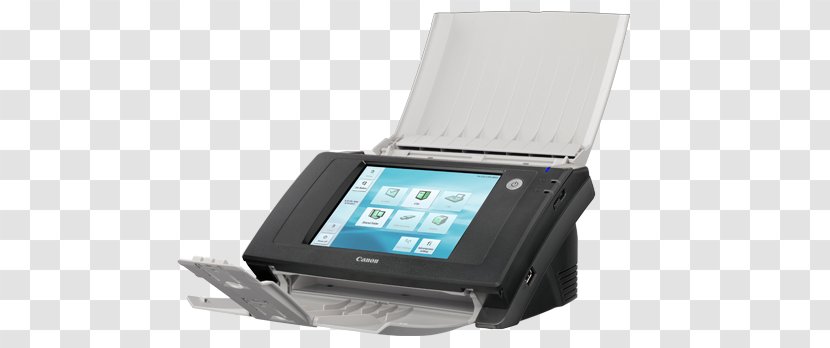 Image Scanner Canon Standard Paper Size Document Imaging - Hardware - Distance Transparent PNG