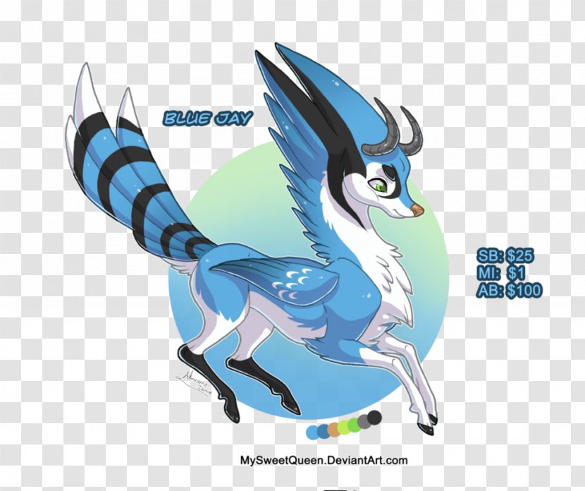 Dragon Blue Jay Qilin Horse Unicorn - Auction Transparent PNG