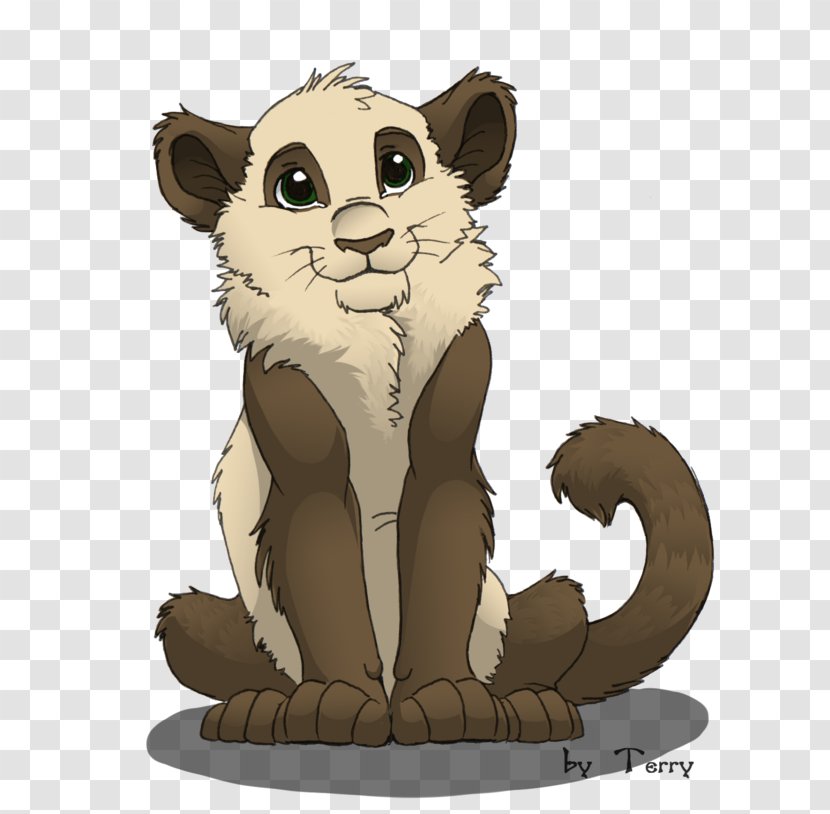 Whiskers Lion Tiger Cat Fur Transparent PNG