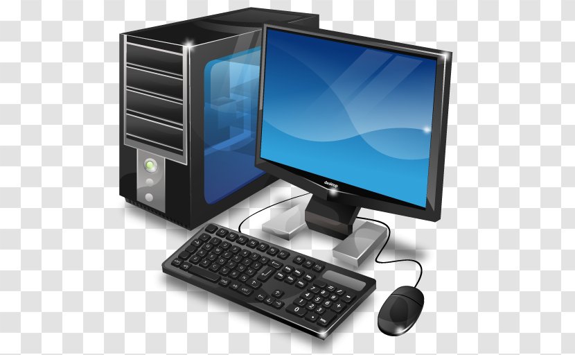 Dell Laptop Desktop Computers - Display Device Transparent PNG