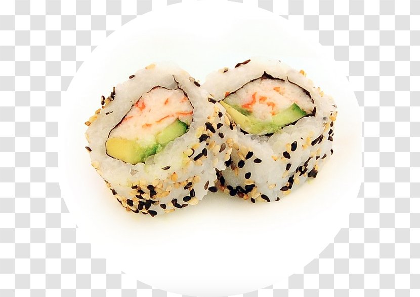 California Roll Sashimi Gimbap Sushi 07030 - Comfort - Crab Transparent PNG