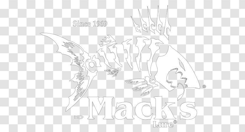 Line Art Cartoon Carnivores Sketch - Monochrome - Lure Transparent PNG