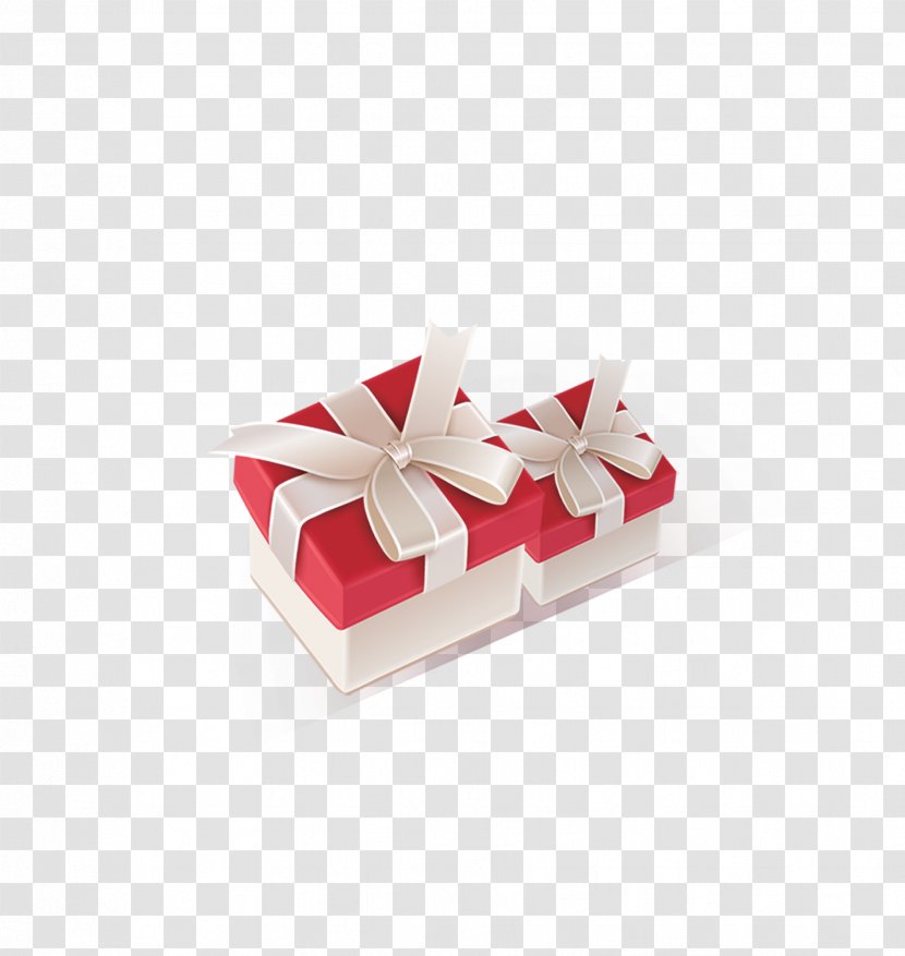 Gift Valentines Day Box - Heart Transparent PNG