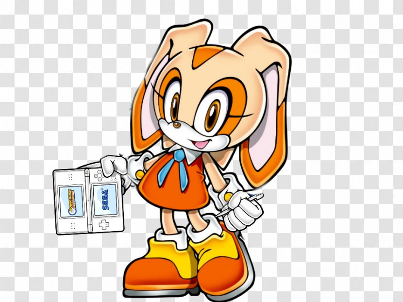 Cream The Rabbit Sonic Advance 2 Amy Rose Battle - Mario At Olympic Games Transparent PNG