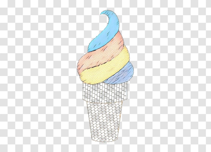 Ice Cream Cone Background - Food Gelato Transparent PNG