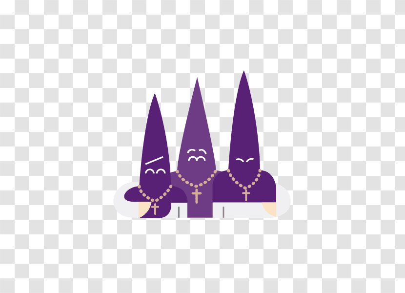 Lent Stations Of The Cross Debt Logo Purple - Violet - Bullet Transparent PNG
