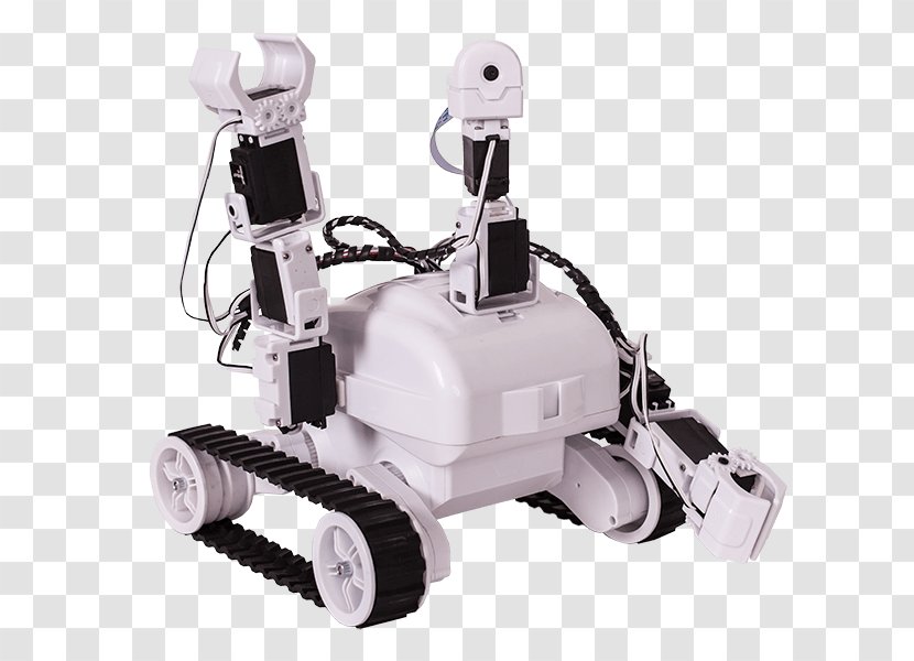Robot Kit Robotics Rover Hexapod - Servomechanism Transparent PNG