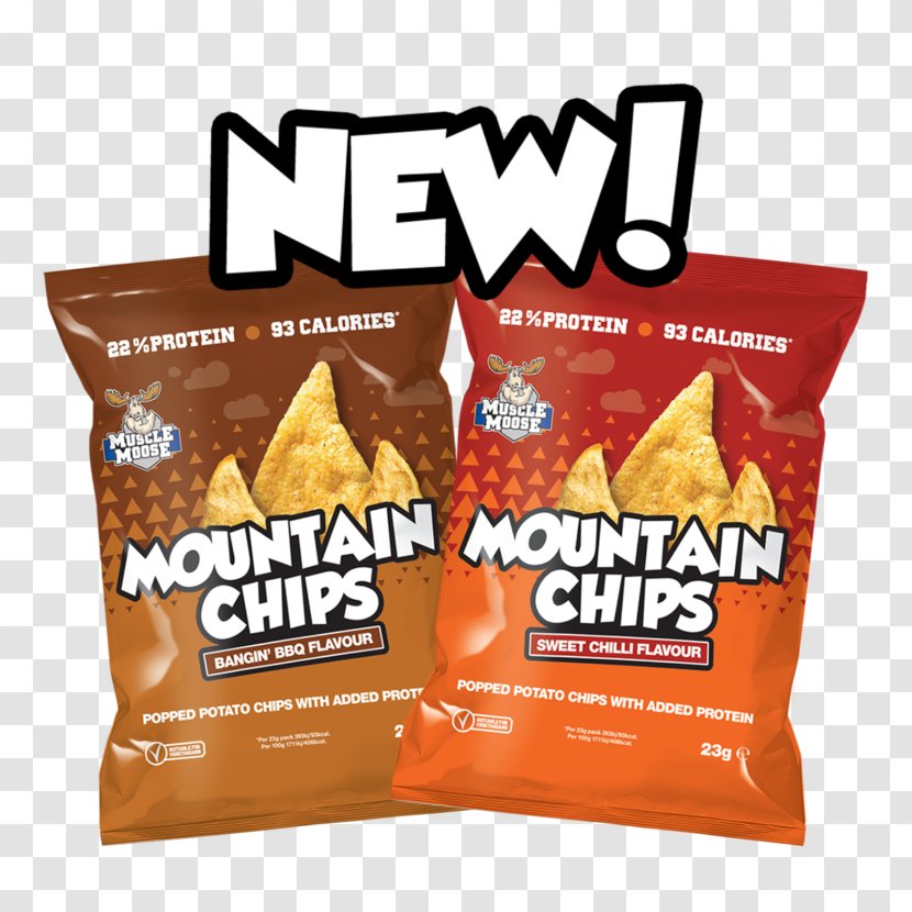 Potato Chip Flavor Brand - Snack - Moose Transparent PNG