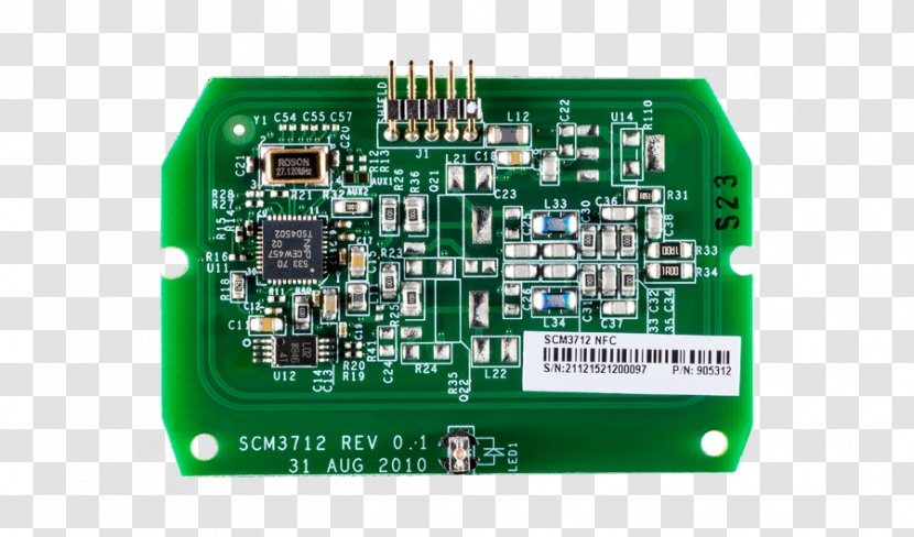 Microcontroller Electronics Near-field Communication TV Tuner Cards & Adapters Smart Card - Usb - Board Transparent PNG