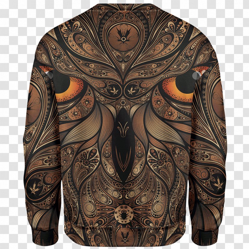 Paisley Neck - Night Owl Transparent PNG