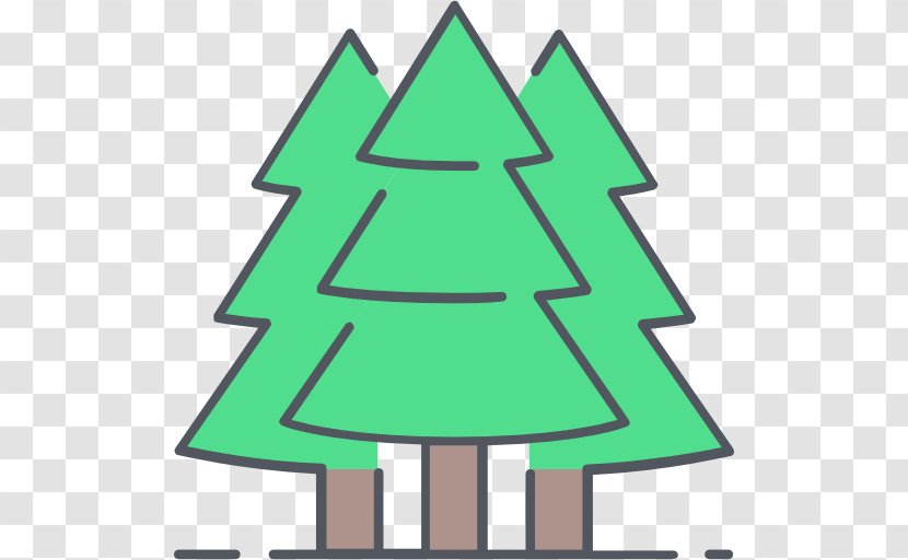 Clip Art - Christmas Tree - Forests Transparent PNG