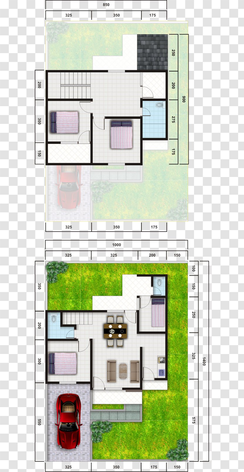 Architecture House Floor Plan Transparent PNG