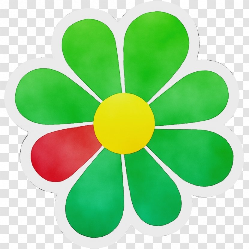 Green Petal Symbol Clip Art Plant - Flower Transparent PNG