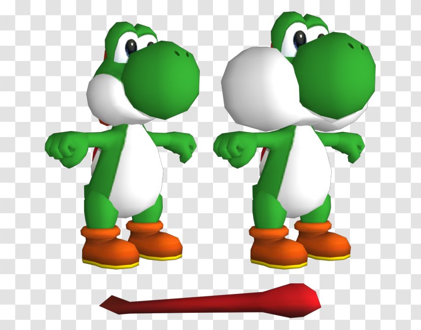 Mario & Yoshi New Super Bros. Wii - Video Game - Bros Transparent PNG