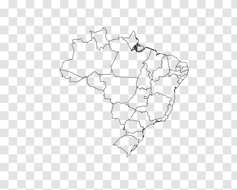 Regions Of Brazil Mapa Polityczna Geography Espírito Santo - Text - Map Transparent PNG