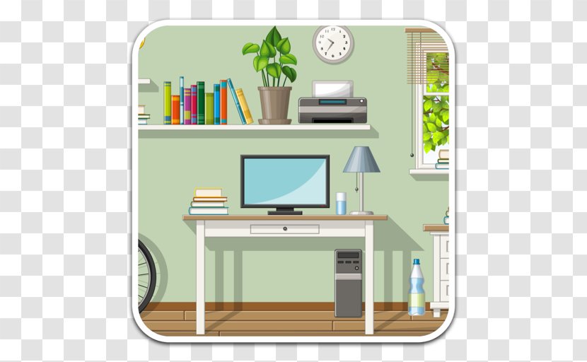 Vector Graphics Illustration Image Design - Royaltyfree - Doctors Office Transparent PNG