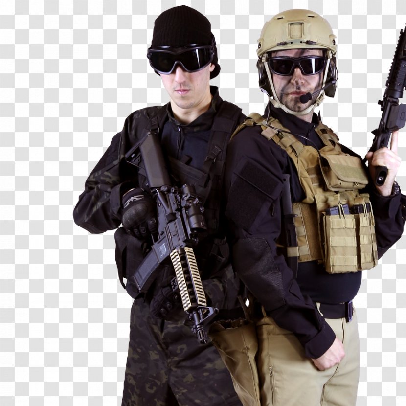 Soldier Military Police Helmet Militia - Tactical Pants Transparent PNG