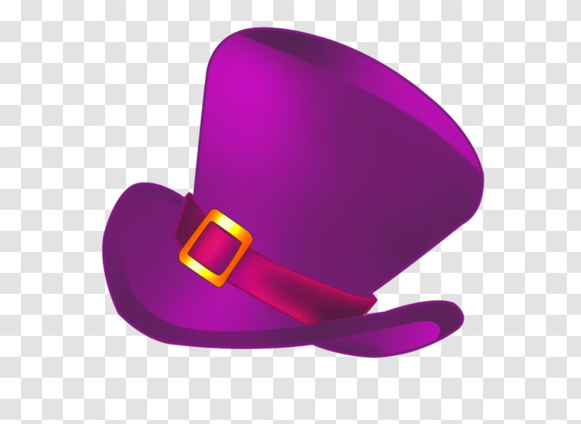 Hat - Purple - Magenta Transparent PNG