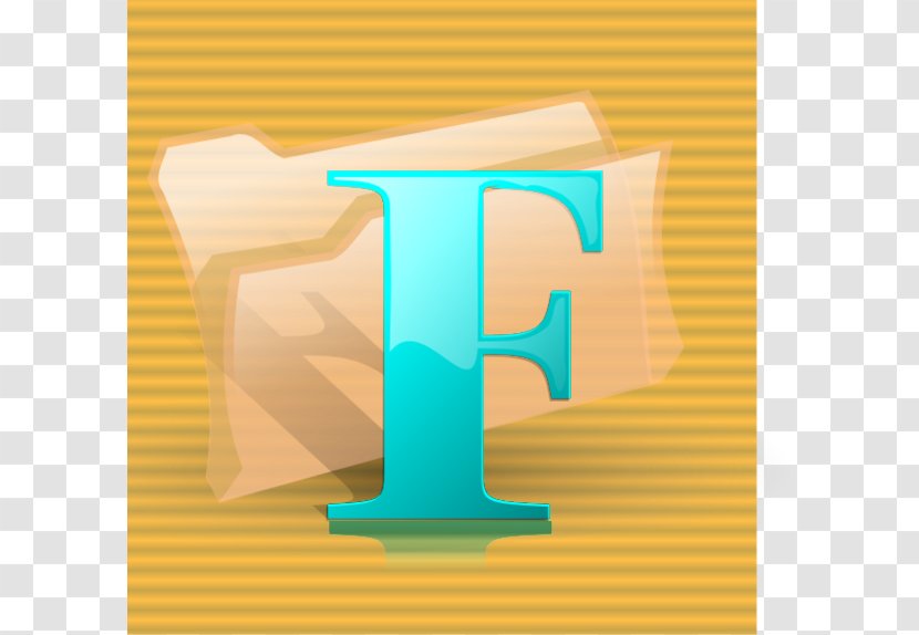 File Folder Directory Clip Art - Document - Letter Cliparts Transparent PNG