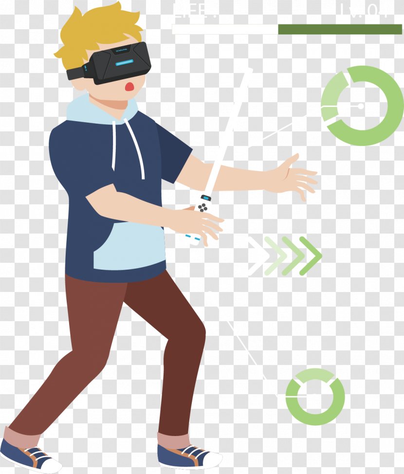 Virtual Reality Game Clip Art - Tree - Rally Transparent PNG