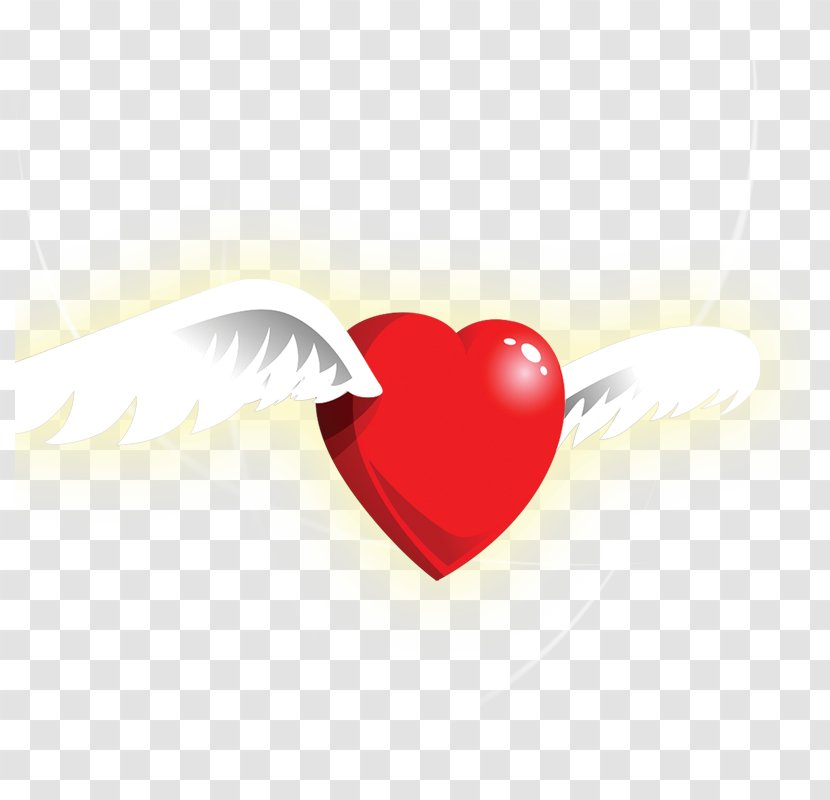 Download Heart Wallpaper - Tree - With Wings Transparent PNG