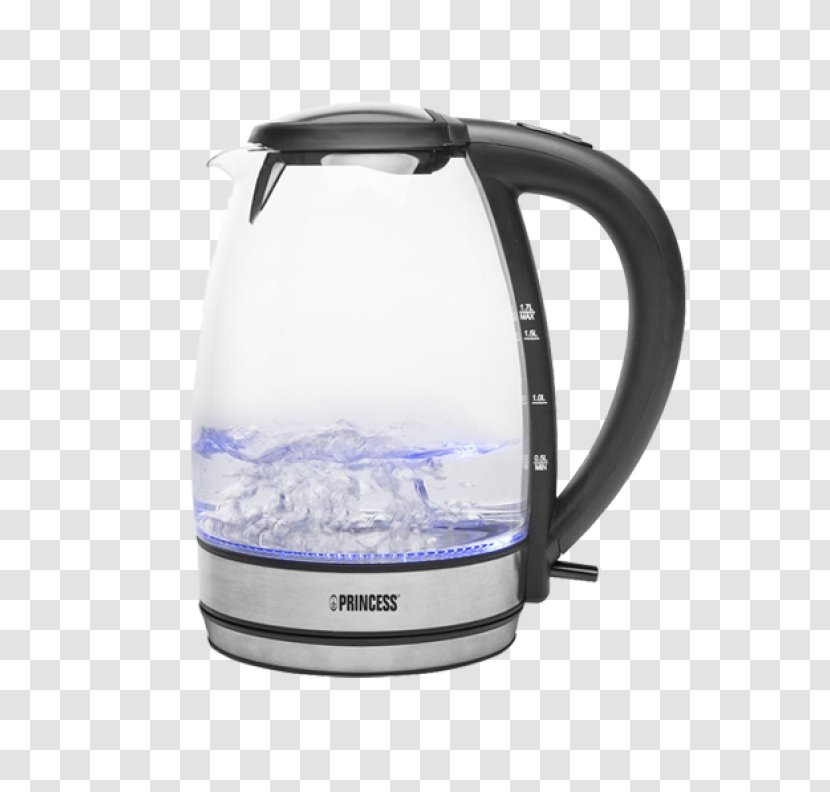 Electric Kettle Glass Coolblue Boiling - Schott Ag - Water Glas Transparent PNG