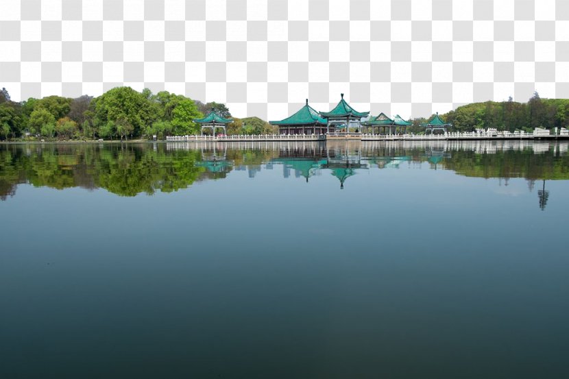 East Lake Download - Landscape - Wuhan Transparent PNG