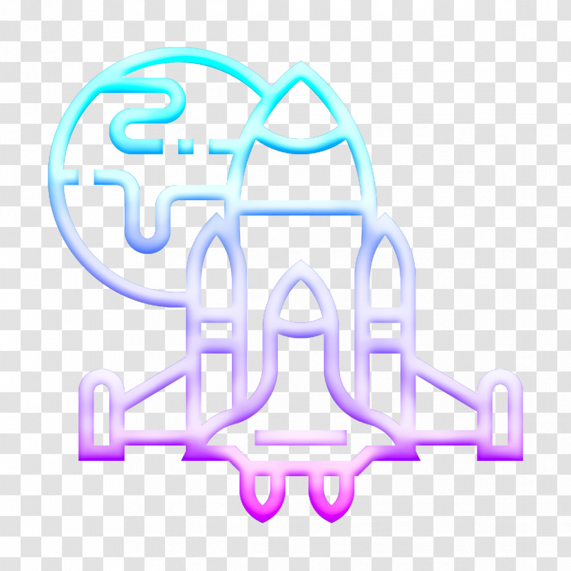 Astronautics Technology Icon Spaceship Icon Transparent PNG