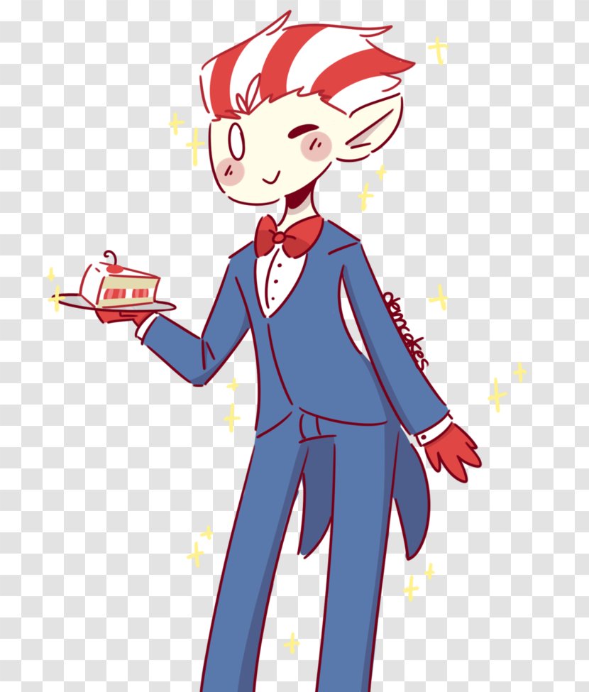 Uniform Legendary Creature Boy Clip Art - Flower - Peppermint Butler Transparent PNG