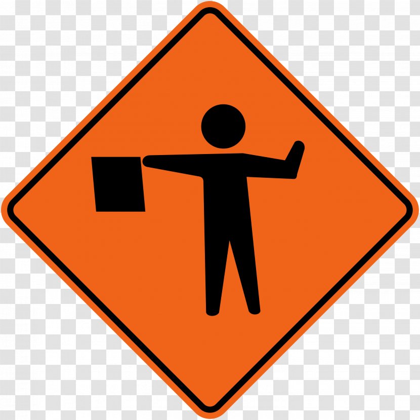 Roadworks Traffic Sign Architectural Engineering - Carriageway - Road Transparent PNG